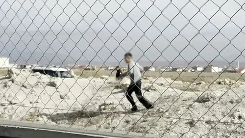 Aksaray’da plakasız motosikletle film gibi kaçış!