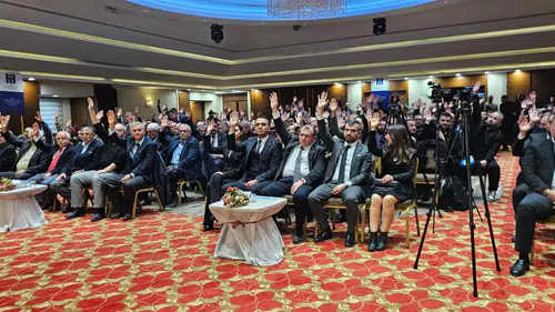 İMO Konya'da genel kurul heyecanı! Adaylar projelerini paylaştı