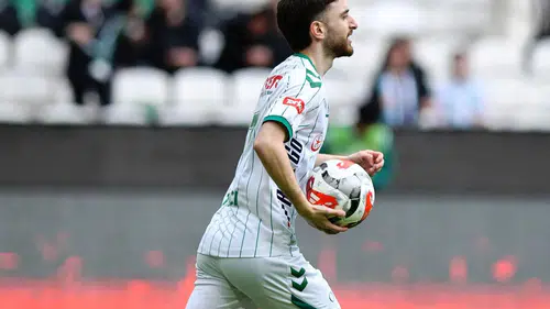 Konyasporlu Tunahan'dan hoca değişimi ve Göztepe maçı için açıklama