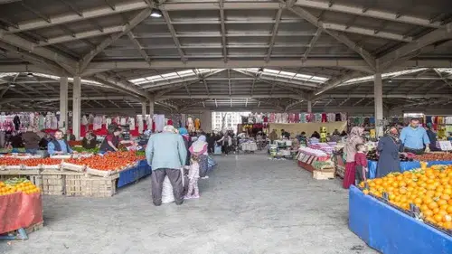 Konya'da pazarcı esnafına uyarı! Buna uymayana 'yaptırım' var