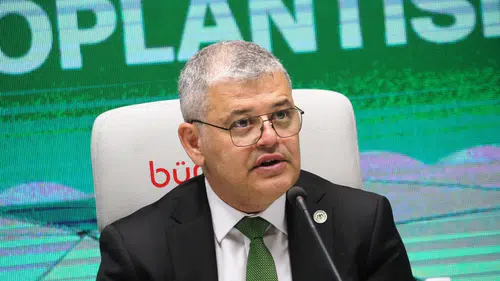 Konyaspor Başkanı Ömer Atiker'den yeni bakanlar için mesaj