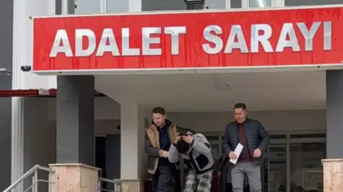 Konya'da narkotik ekipleri baskın yaptı: Evin bahçesinde uyuşturucu bulundu