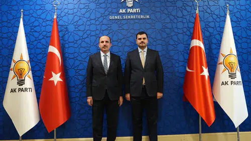 Başkan Altay, İzmir Milletvekili İnan ile görüştü