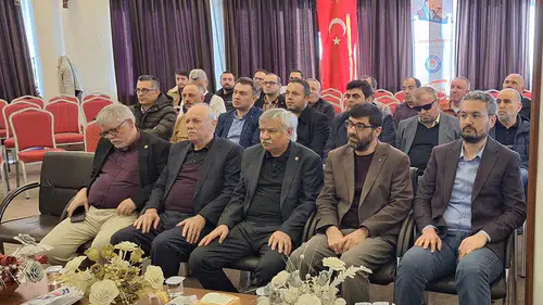 Eğitim-Bir-Sen Konya’da geniş katılımlı istişare toplantısı