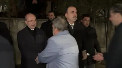 Başkanlar, Ramazan’da her akşam bir camide