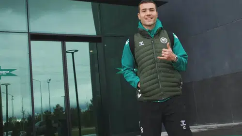 Konyaspor kafilesi, Alanya'ya gitti