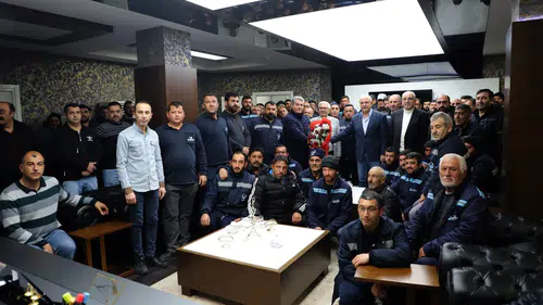 Konya'da başkandan işçilere zam açıklaması! "Yüzde 220 zam yaptık"