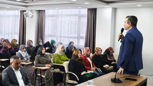 Konya’da Mutlu Aile için harekete geçildi!