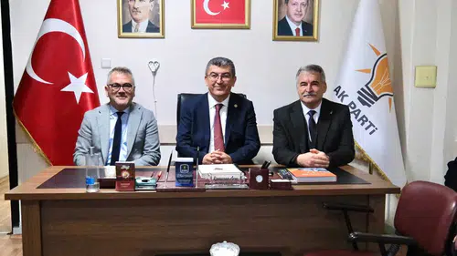 İhtiyaçlar masaya yatırıldı! AK Parti Konya Milletvekili Ekici’den Seydişehir çıkarması