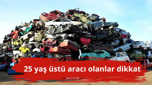 25 yaş üstü aracı olanlar dikkat