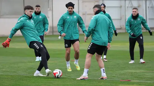 Konyaspor, kritik Alanyaspor maçına hazır