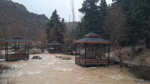 Ziyaretçi akınına uğradı! Konya’daki ‘doğal mirastan’ sevindiren görüntüler