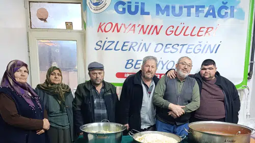Konya’da paranın geçmediği mutfak! Her gün 200 kişiye ücretsiz yemek