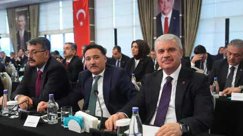 Konya Valisi Akın Ankara’da! 2’si Konyalı 4 Bakan ile buluştu