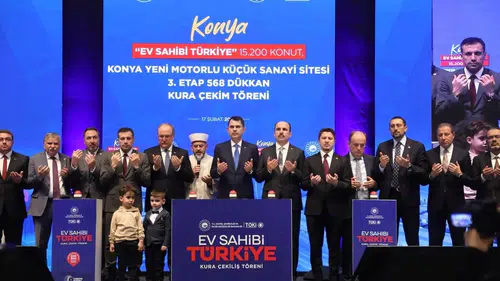 Konya’da Meram, Selçuklu ve Karatay’da TOKİ hak sahipleri belli oldu! İşte o liste