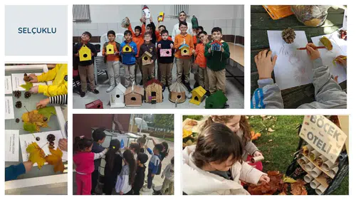 Doğa ve eğitim Konya’da el ele: Öğrenciler Ekoloji Elçileri oldu