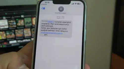 Dolandırıcılar Ramazan fırsatını kaçırmıyor! SMS’lere sakın tıklamayın