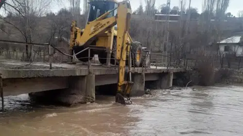 Konya’da Aygır Şelalesi alarm verdi: Taşkın riskine karşı harekete geçildi