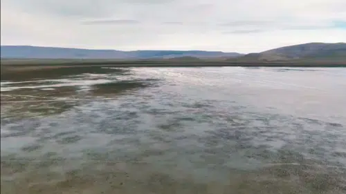 Bir zamanlar kupkuruydu! Konya'daki göl yeniden su tutmaya başladı