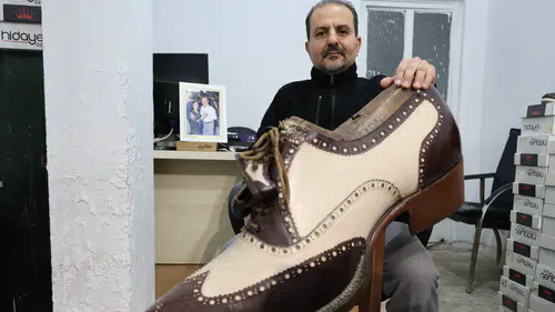 "Kıyameti yaşadık” diyen depremzede, Aksaray’da yeni bir hayat kurdu