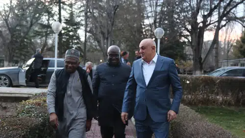 Gana Tarım Bakanı, Konya’nın dev kuruluşunda!