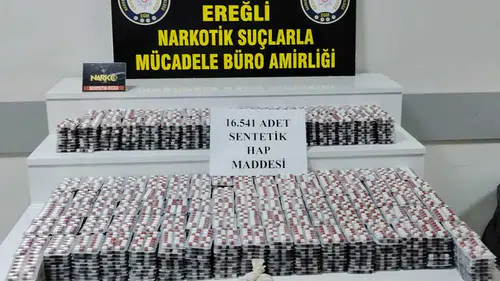 Konya'da uyuşturucu sevkiyatı engellendi! Zehir tacirlerine büyük darbe