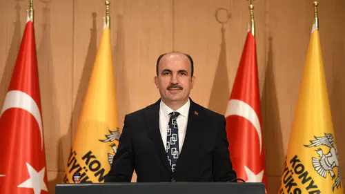 Berat Kandili’nin manevi iklimi Konya’dan yükseldi: Başkan Altay’dan anlamlı mesaj