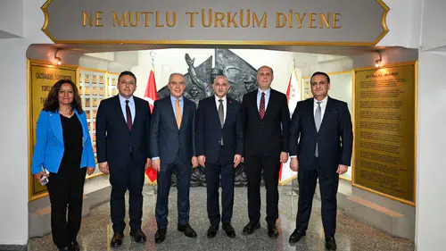 Konya’daki şampiyonanın güvenliğini onlar sağlıyor