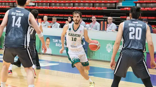 Karatay Basketbol Uşak sınavında