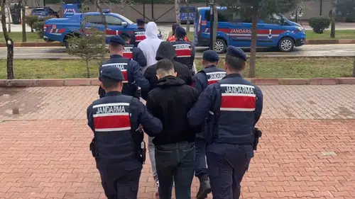 Aksaray jandarmasından büyük darbe: Uyuşturucuya geçit yok