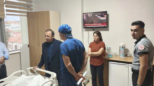 Konya Numune Hastanesi Başhekimi gece gündüz durmuyor!