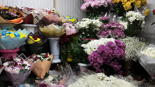 Konya’da Sevgililer Günü'nde buket fiyatları bin liradan başlıyor