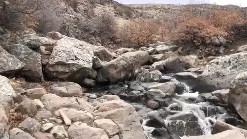 Konya’da kuruyan dereler yeniden hayat buldu