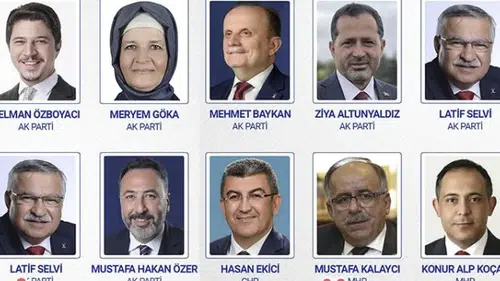 Konya Vekili Türkiye’de 11, Konya’da 1. oldu