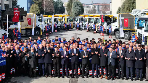 Konya KOSKİ’ye 177 milyon liralık dev araç takviyesi