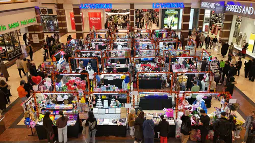 M1 Konya AVM’de hediyelik eşya festivali başladı