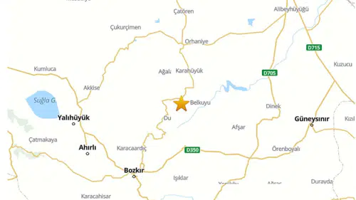 Son dakika | Konya’da deprem oldu