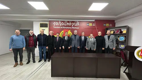 CİB ve BİK’ten Konya Gazeteciler Cemiyeti’ne ziyaret