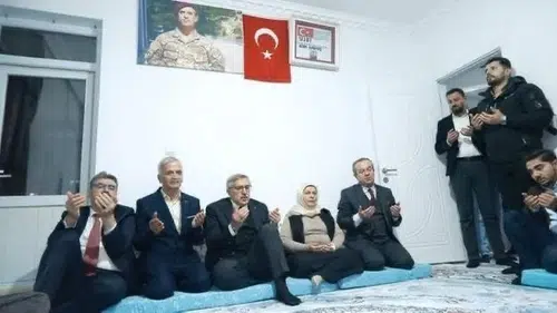 Konya Vekili Erdem’den Hakkari’de anlamlı ziyaret