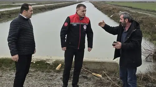 Konya’da tarım arazileri sular altında! il Müdürü böşgede