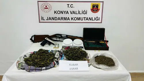 Konya’da 15 günde 30 operasyon! 6 şüpheli tutuklandı