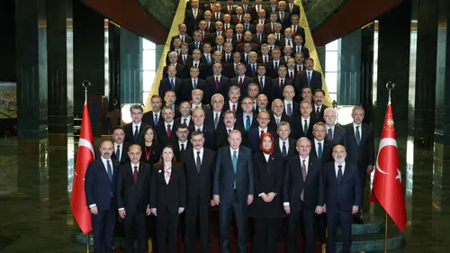 Konya Valisi Akın, Cumhurbaşkanı Erdoğan ile görüştü