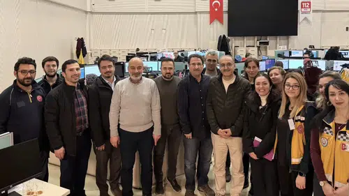 Konya’da 24 saat çalışan ekip görüntülendi!