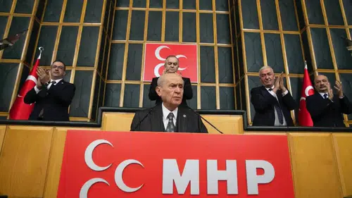 MHP Konya, Devlet Bahçeli’yi yalnız bırakmadı