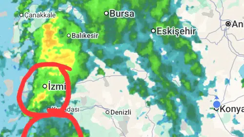 Konya’ya bu gece ve yarın için uyarı! Kar geliyor