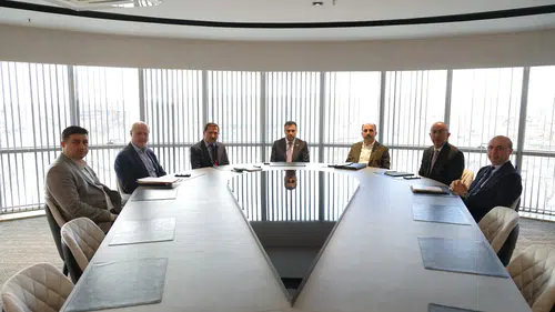 Konya’yı yöneten başkanlar buluştu!