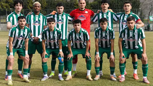 Konyaspor - Göztepe maçında 4 gol çıktı