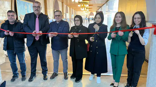 Objektiflerden yansıyan emek! Konya’da sanatseverlere fotoğraf dolu bir sergi