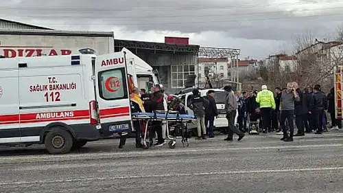 Konya’da iki ayrı kaza! 7 yaralı
