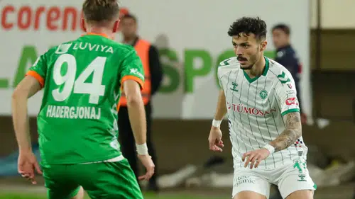 Konyaspor’un yeni transferi, ilk maçına çıktı